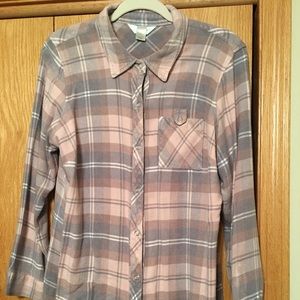 CJ Banks Flannel Shirt